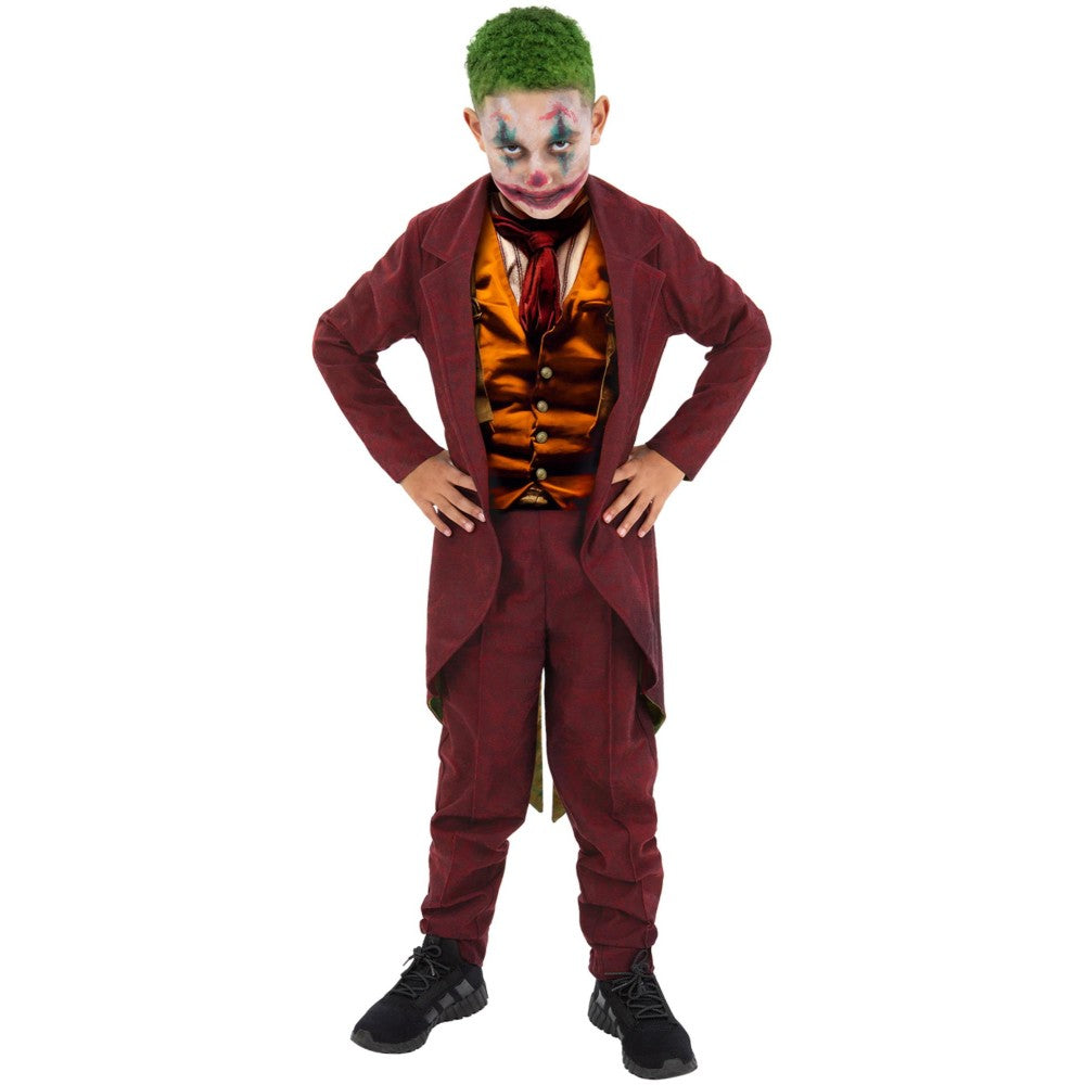 Modern Trickster Boys Costume | Age 10-12
