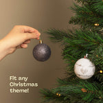 Green Bauble Hooks Mini And Small Ornament Hangers For Xmas
