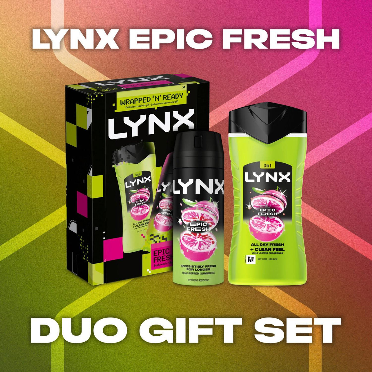 Epic Fresh Duo Gift Set 2 Piece | Set of 4