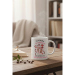 You’re The King To My Queen Printed Ceramic Mug Valentine’s Day Gift