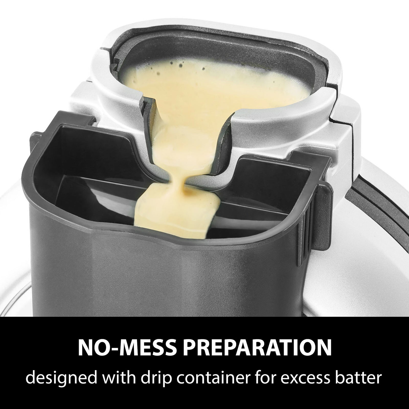 Waffleup Belgian Waffle Maker