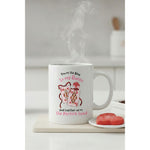 You’re The King To My Queen Printed Ceramic Mug Valentine’s Day Gift