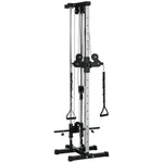 Wall Mount Dual Pulley Cable Machine
