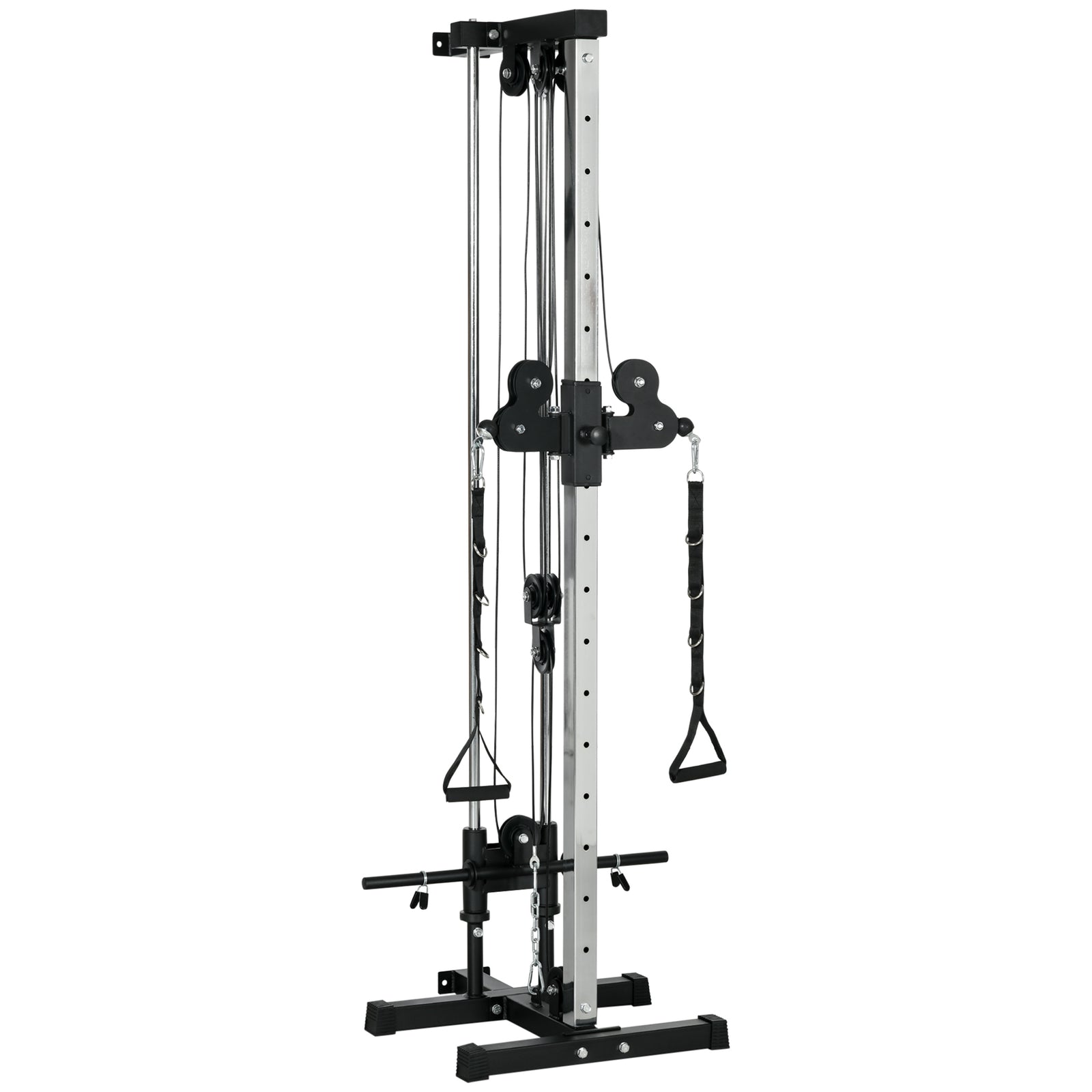 Wall Mount Dual Pulley Cable Machine