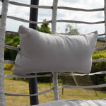 Wilton Hanging Swing Single Egg Pod Chair | One Size | Light Grey