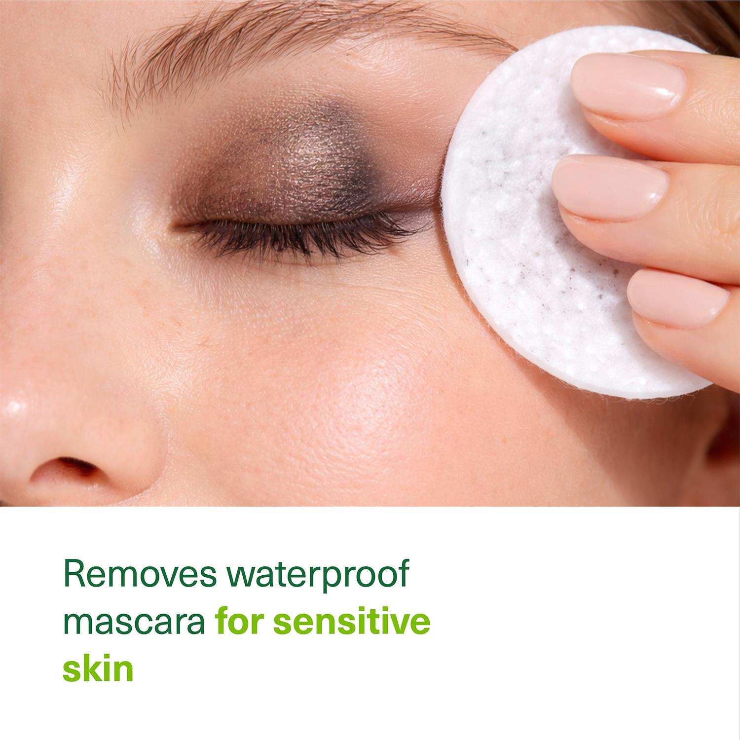 Simple Eye Make-up Remover 125ml & Remover Pads 3 Pack Bundle