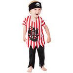 Toddler Jolly Pirate Costume | Age 1-2