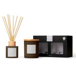 Frosted Decadence Candle & Diffuser Gift Set –  Praline & Birch