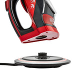 Easycharge Cordless Steam Iron | Red