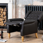 Galena Recliner Armchair | Brown