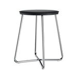 Shower Seat 31cm, Supports Up To 150 Kg, Black, Architect S+ Collection