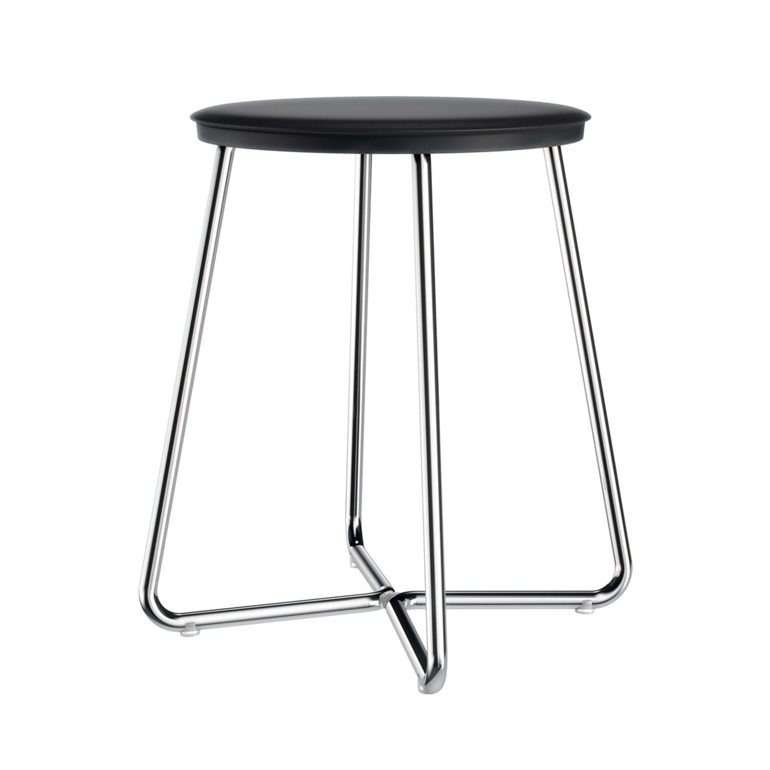 Shower Seat 31cm, Supports Up To 150 Kg, Black, Architect S+ Collection