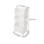 Rolling Laundry Hamper Cart | Large | White