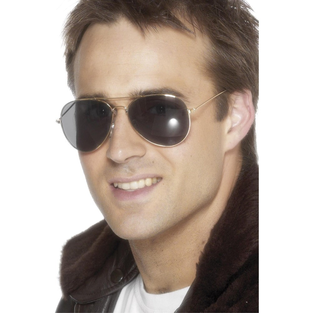 Aviator Specs | Gold
