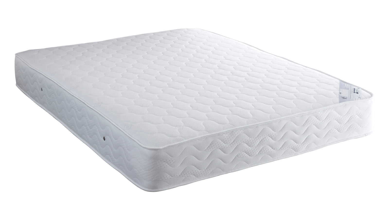Tuscany Orthopaedic Coil Spring Mattress | Super King | White