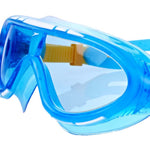 Childrens/kids Rift Swimming Goggles | One Size | Blue