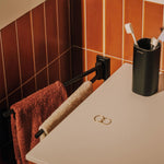 Double Towel Rail Swivel, Easy To Install, Chrome Silver, Next Collection