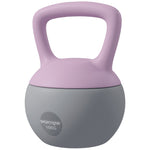 Soft Kettlebell, With Non-slip Handle,for Home Gym Strength | 10kg | Lilac