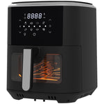 HOMCOM 6.5l Air Fryer With Digital Display Rapid Air Circulation