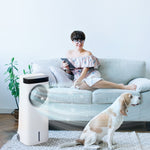 Bladeless Evaporative Air Cooler, 6.5l Fan, Humidifier