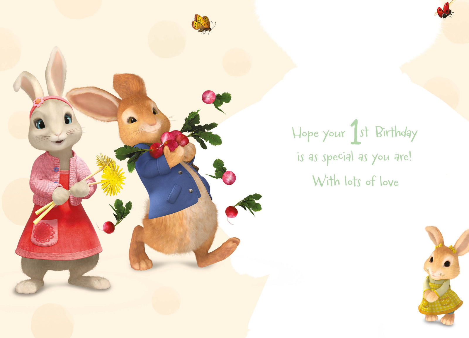 Age 1 Birthday Card Official Product