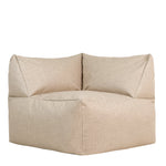 Tetra Outdoor Floor Sofa Section | Beige