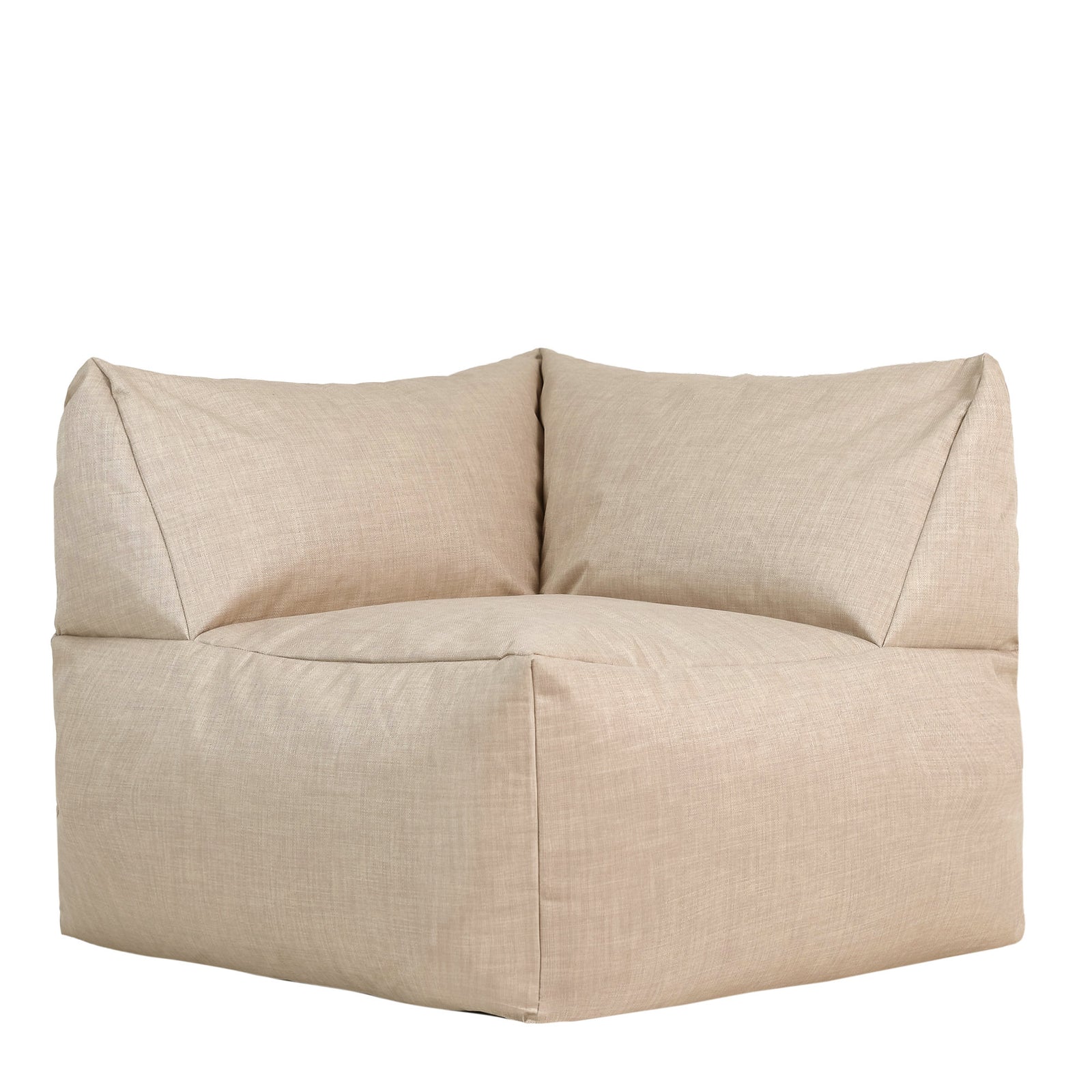 Tetra Outdoor Floor Sofa Section | Beige