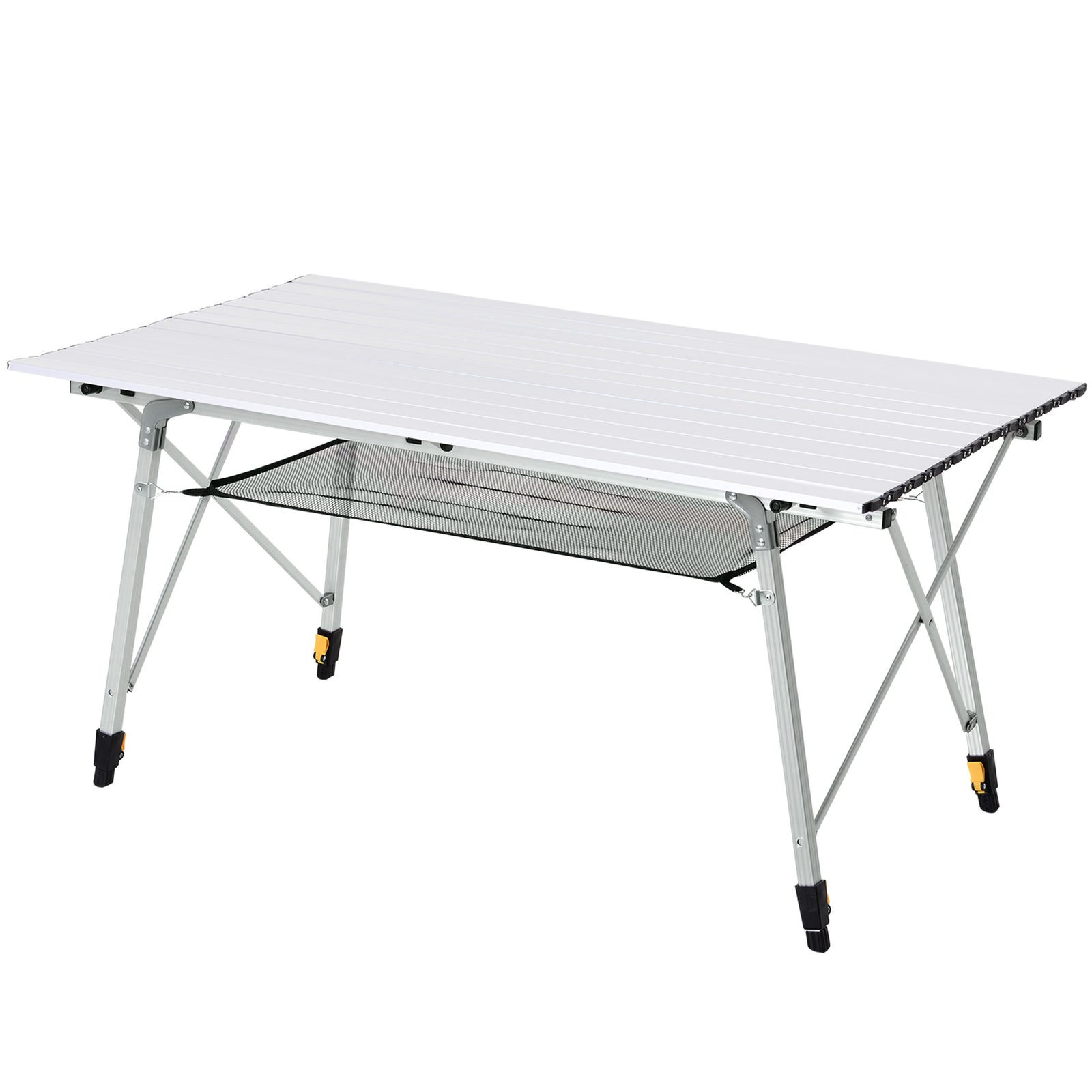 Portable Roll-up Aluminium Folding Picnic Table Outdoor