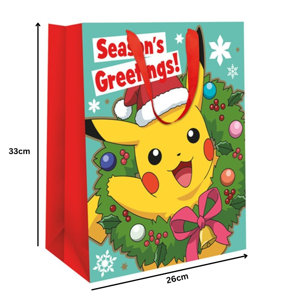 Christmas Medium Gift Bag Official Product
