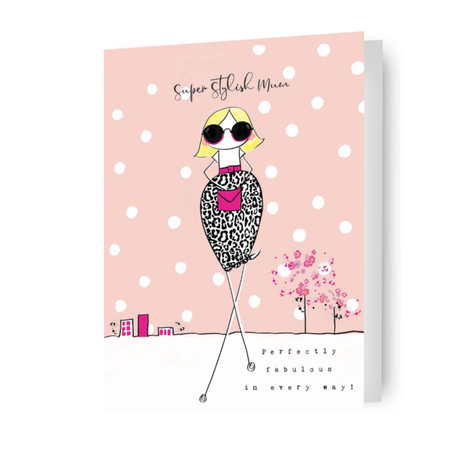 Super Stylish Mum' Mother's Day Card Official Product
