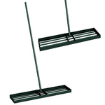 113 X 26 Cm Lawn Levelling Rake With 169 Cm Handle