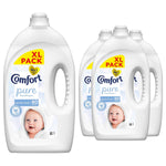 Fabric Conditioner Pure, 4 Pack Of 80 Washes, 2.4 L