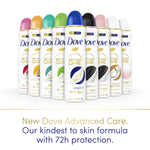 Anti-perspirant Advanced Care Original 72h Deodorant For Women, 3x 150ml | White
