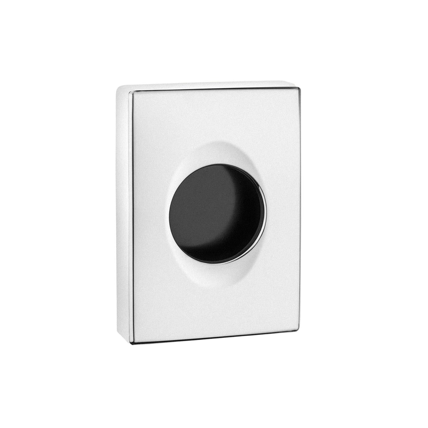 Hygienic Plastic Bags Dispenser Chrome Architect