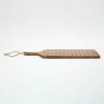 HOMESCAPES Etched Heart Mango Wood Chopping Board