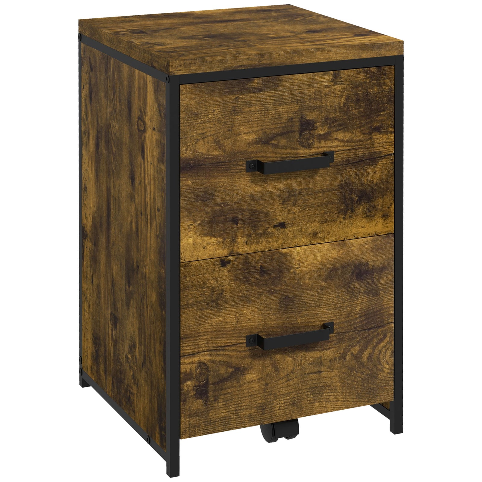 70cm Vertical Office Filing Cabinet With 2 Drawer
