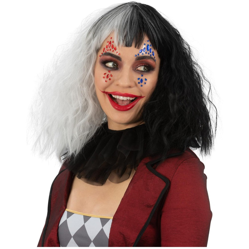 Make-up Fx, Jester Face Jewels
