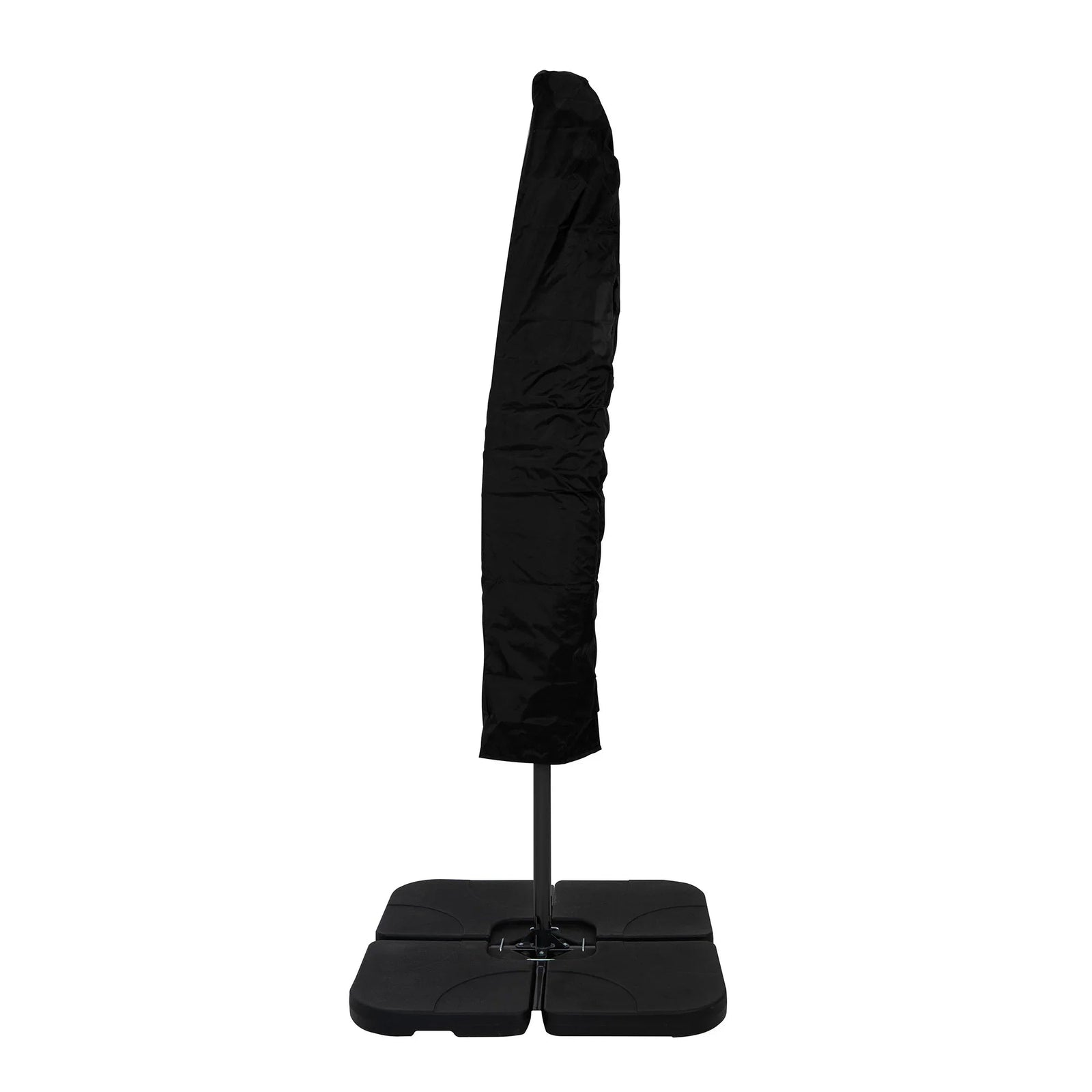 Cantilever Parasol 3m With Square Base | Green