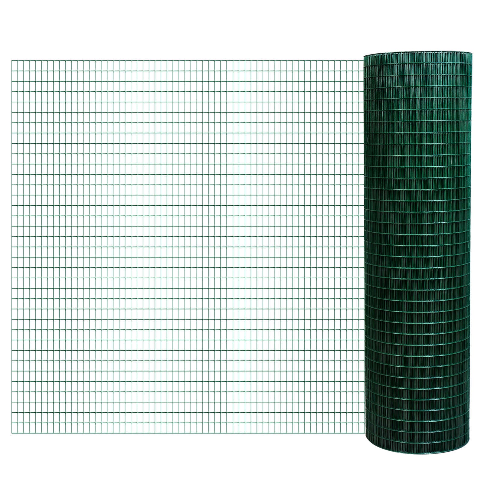Pvc Coated Welded Wire Mesh Chicken Poultry Aviary Fence Run Hutch Pet Rabbit