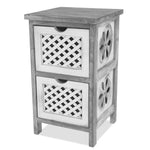 Livivo Minerva 2 Tier Woven Drawer