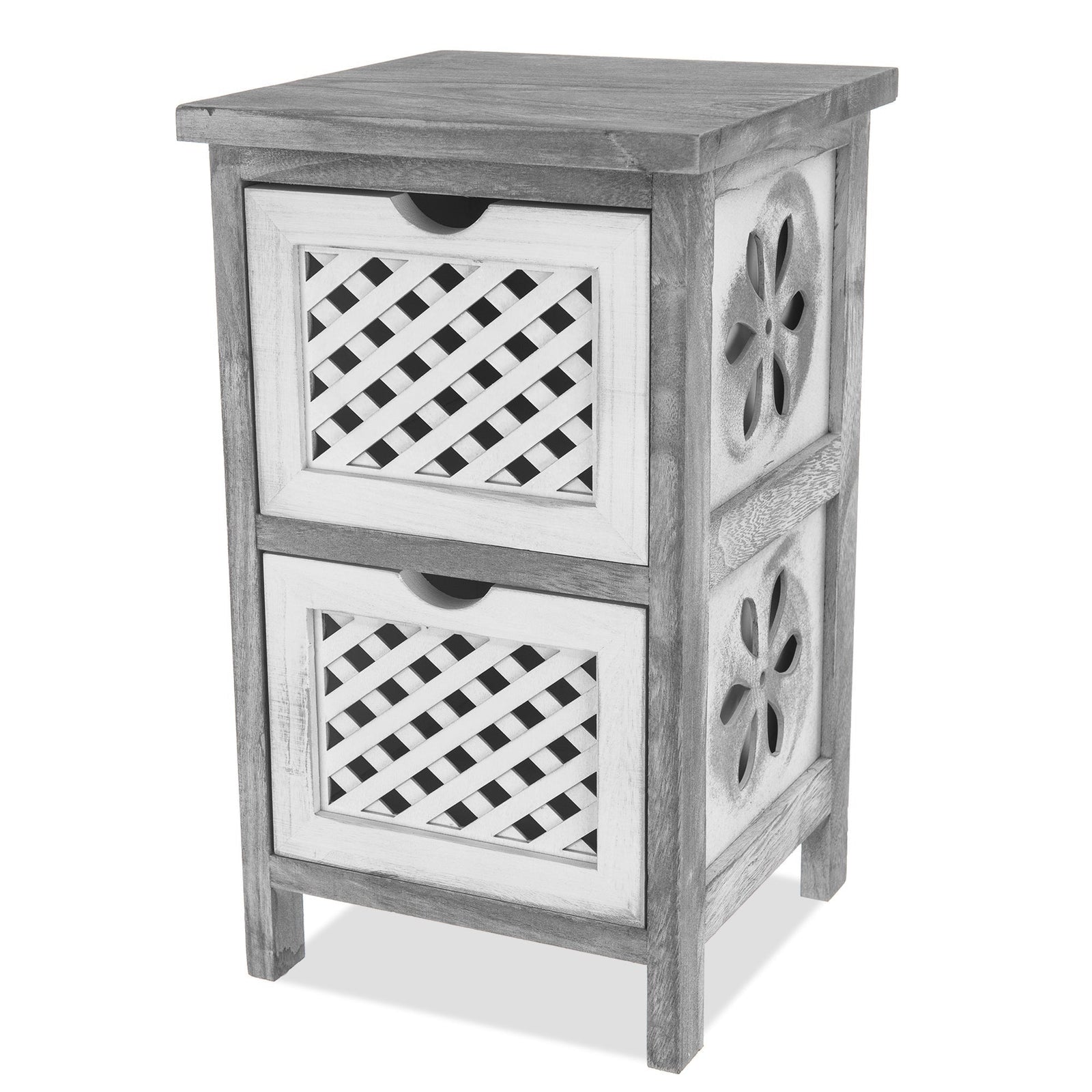 Livivo Minerva 2 Tier Woven Drawer