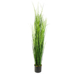 Artificial 130cm Natural Onion Grass Plant