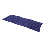 Outdoor Bench Cushion For 2 & 3 Seater Garden Seat Pad For Furniture, Kitchen, Dining & Indoor Use | 3 | Navy Blue