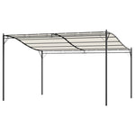 Gazebo Backyard Pool Garden Pergola Canopy Sun Shade Top | Large | Cream