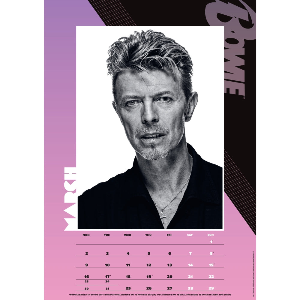2026 Calendar, A3, Official Product