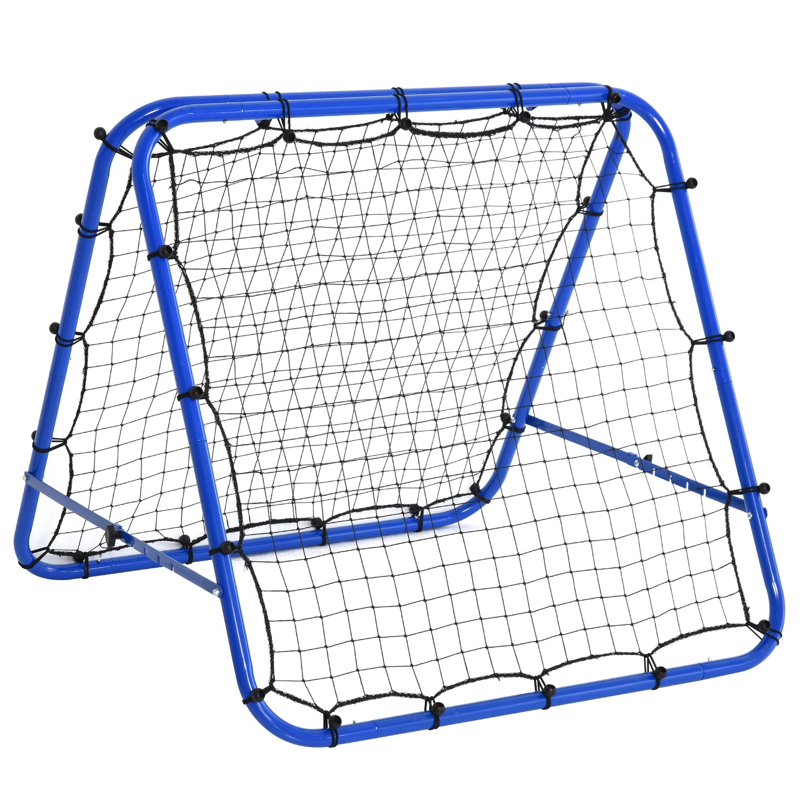 Outdoor Rebounder Net Football Goal Training Target Goal | Blue