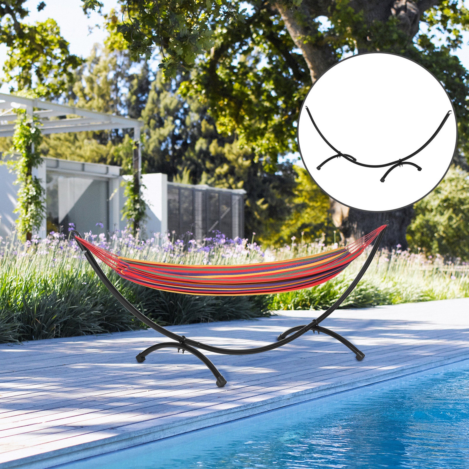 3m Universal Hammock Stand Metal Frame–stand Only