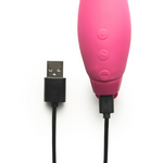 Hera Rabbit Vibrator - Fuchsia