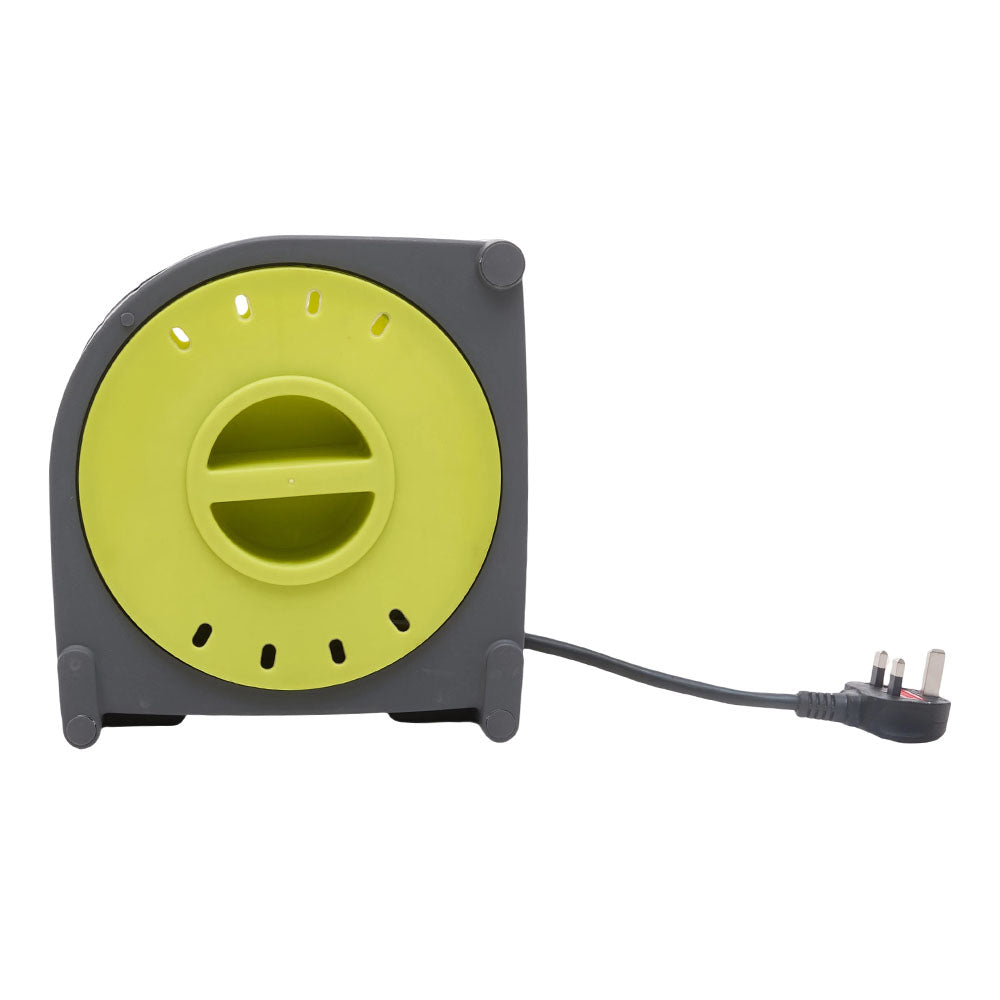 4-socket 2 Usb Ports Extension Cable Reel | 15m