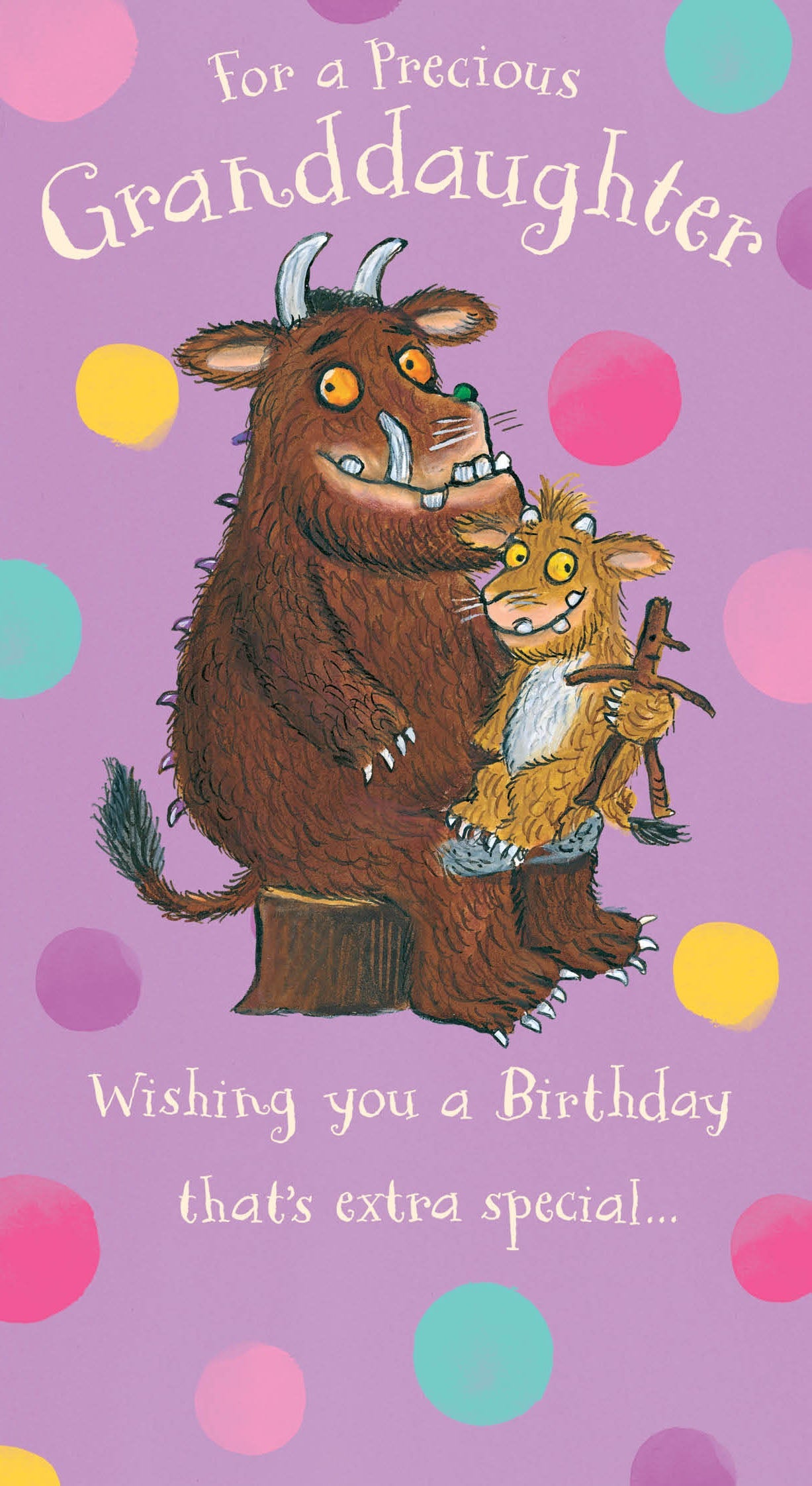 Precious Granddaughter' Birthday Card Official Product